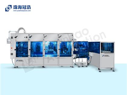 全自動無菌灌裝、旋蓋一體機